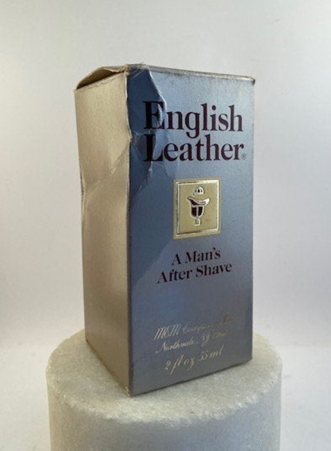 Vintage MEM English Leather A Man's After Shave 2 Fl Oz. Etsy UK