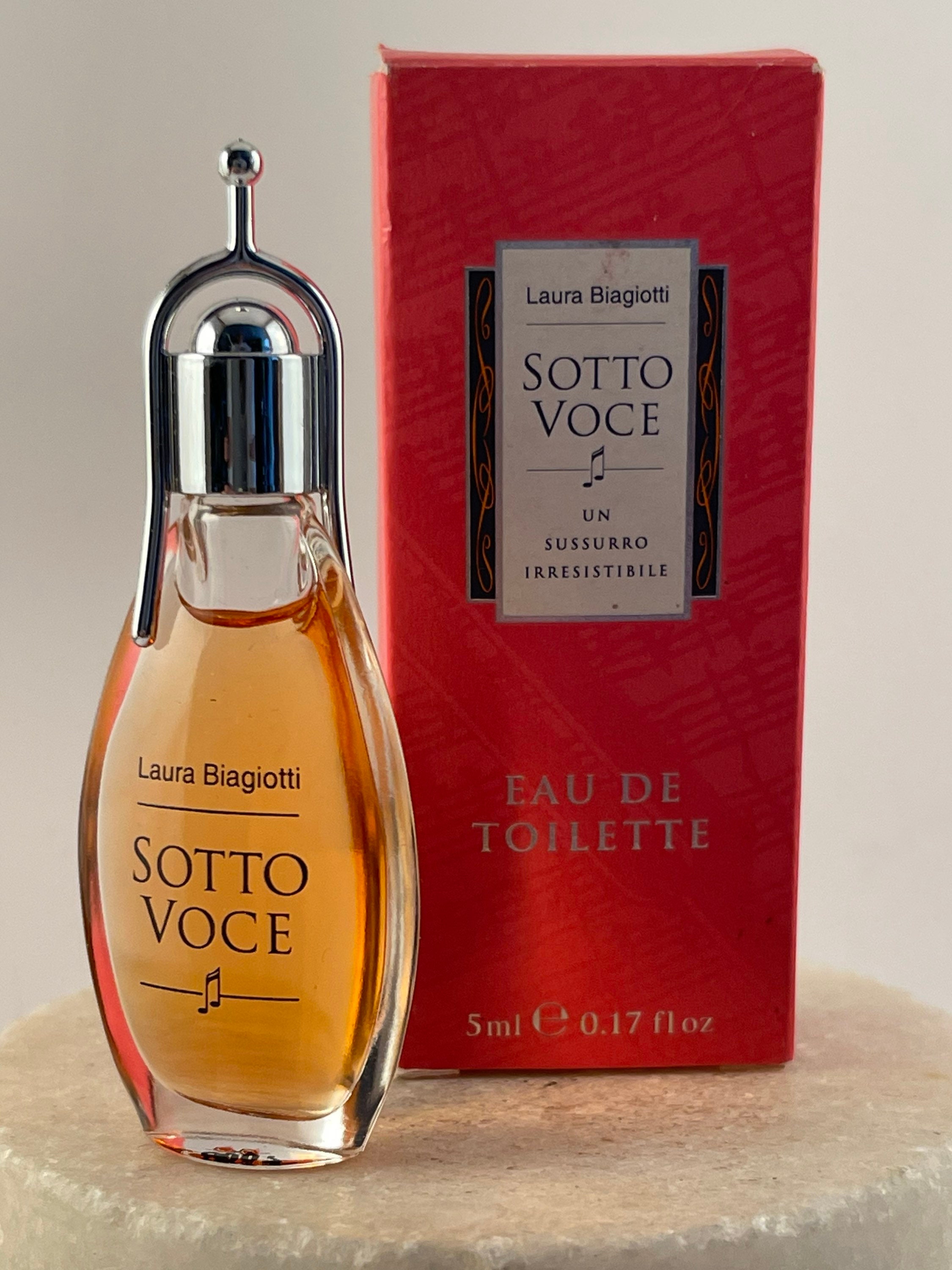 レア☆Laura Biagiotti SOTTO VOCE EDT 75 ML-