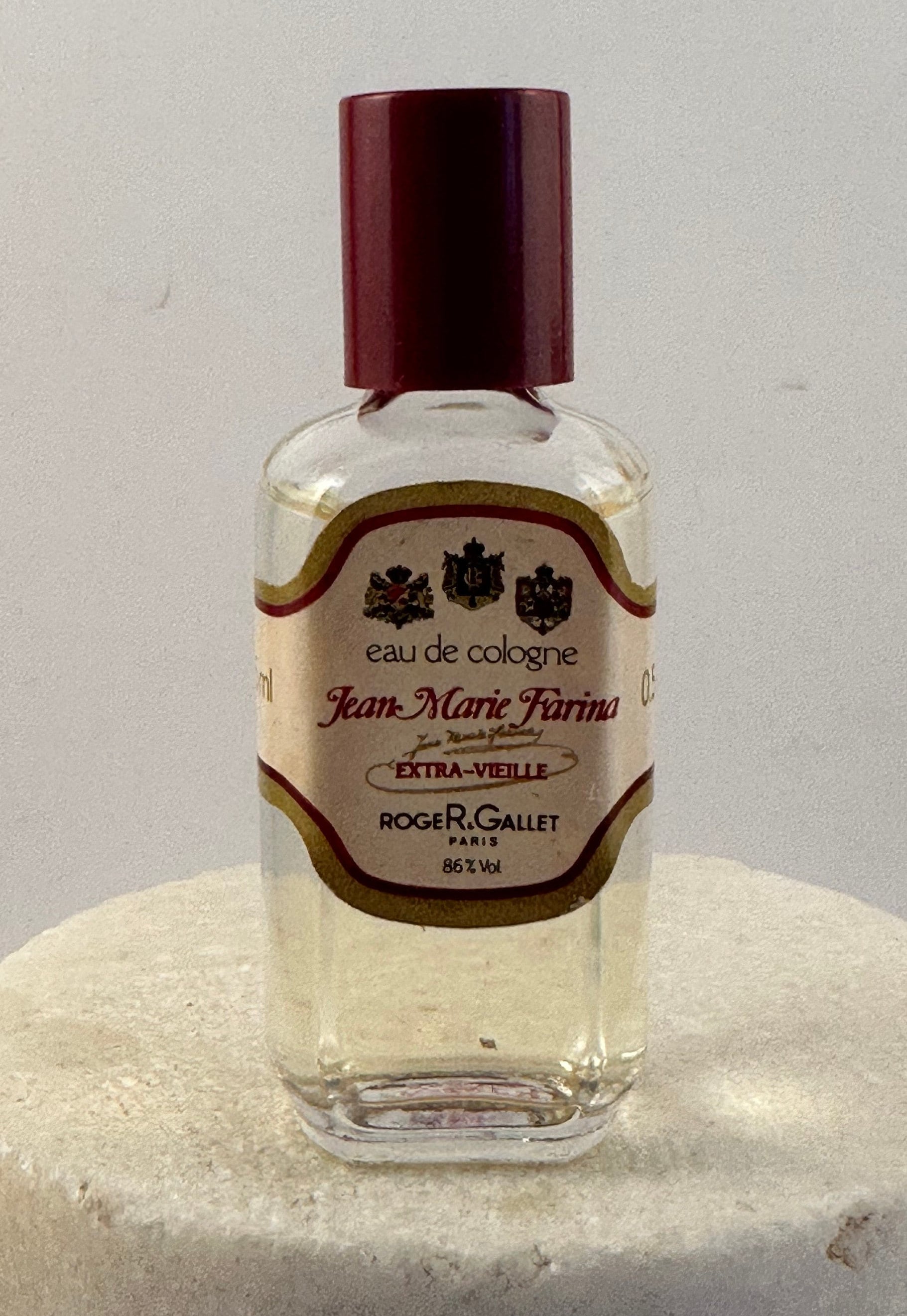 Vintage Roger Gallet Jean Marie Farina Extra vieille Eau De Cologne 15 Ml 0.5 Fl Oz Splash. 86 Vol. Etsy UK