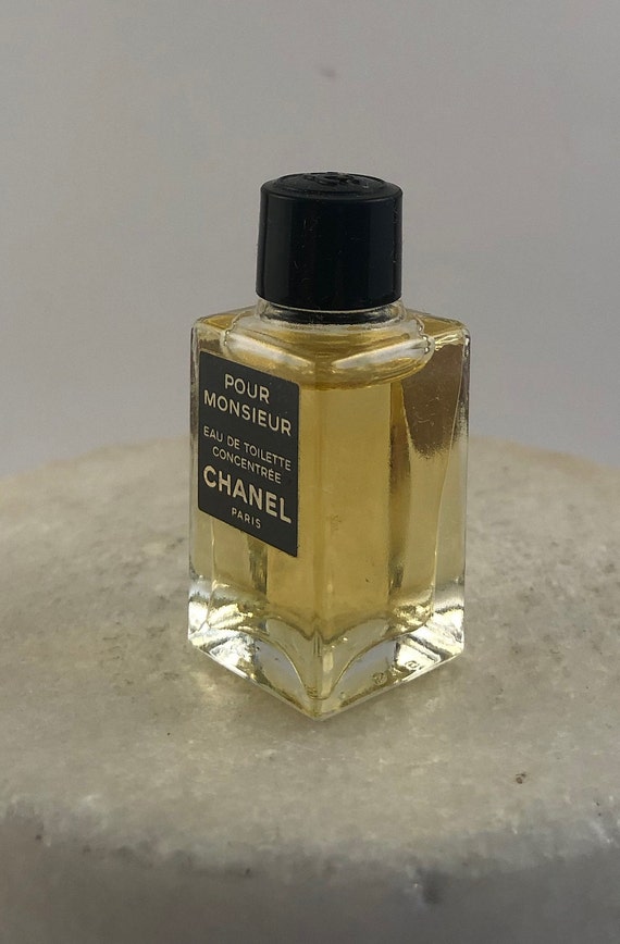 chanel pour monsieur eau de parfum discontinued