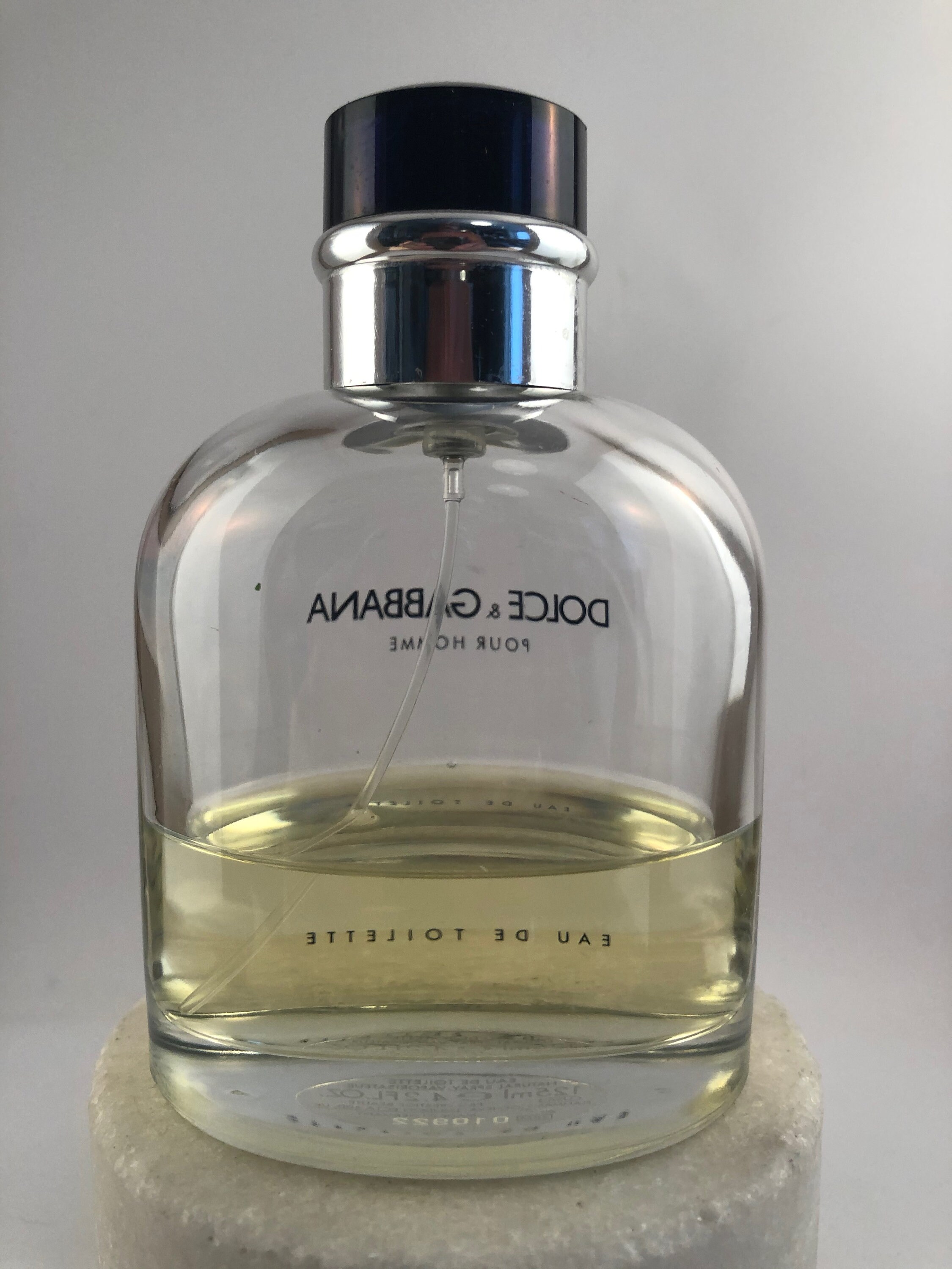 dolce & gabbana pour homme 125ml eau de toilette