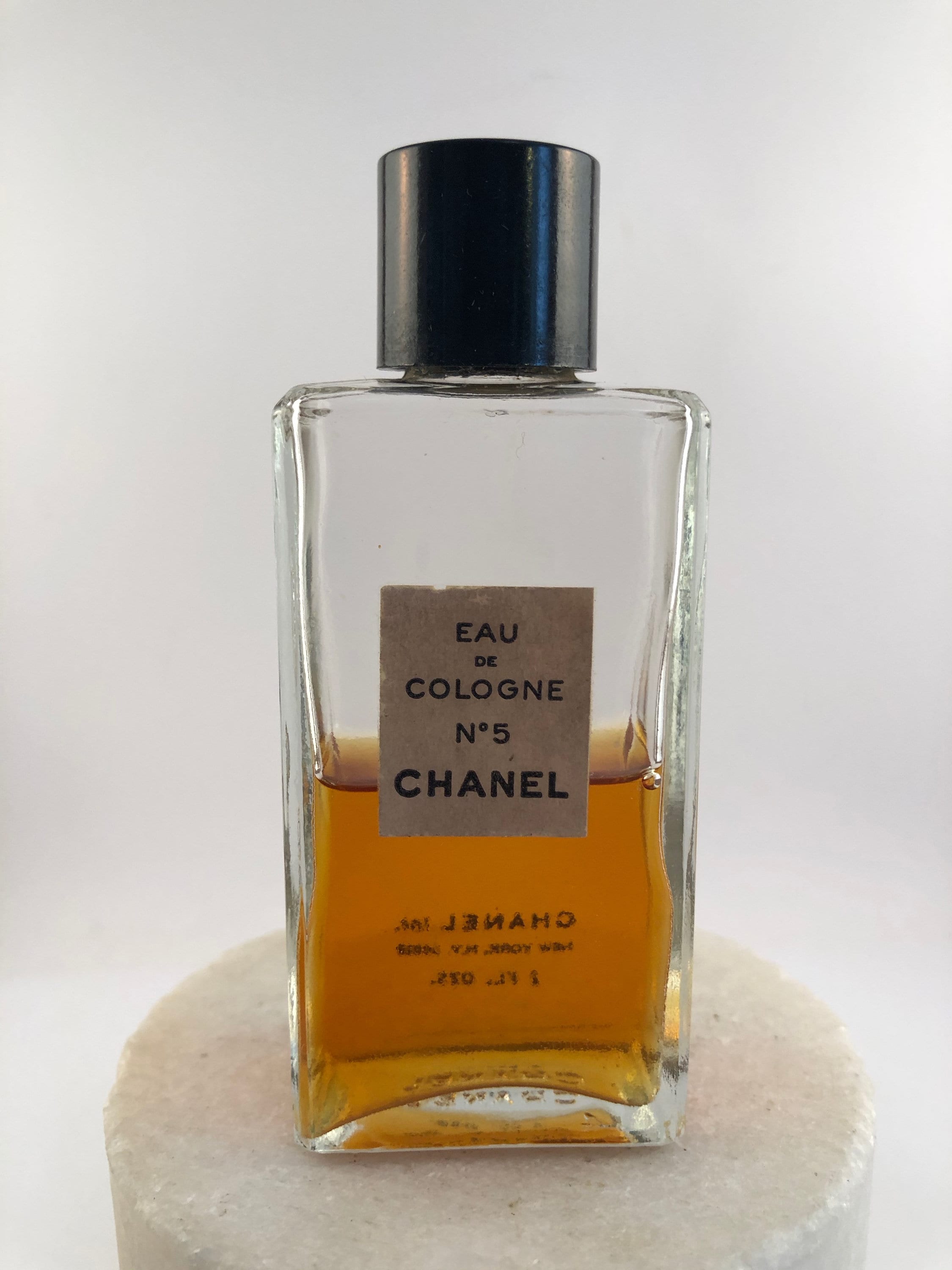 Vintage Chanel No. 5 Bottle Made in France Eau de Parfum 3.4 Fl OZ - Ruby  Lane