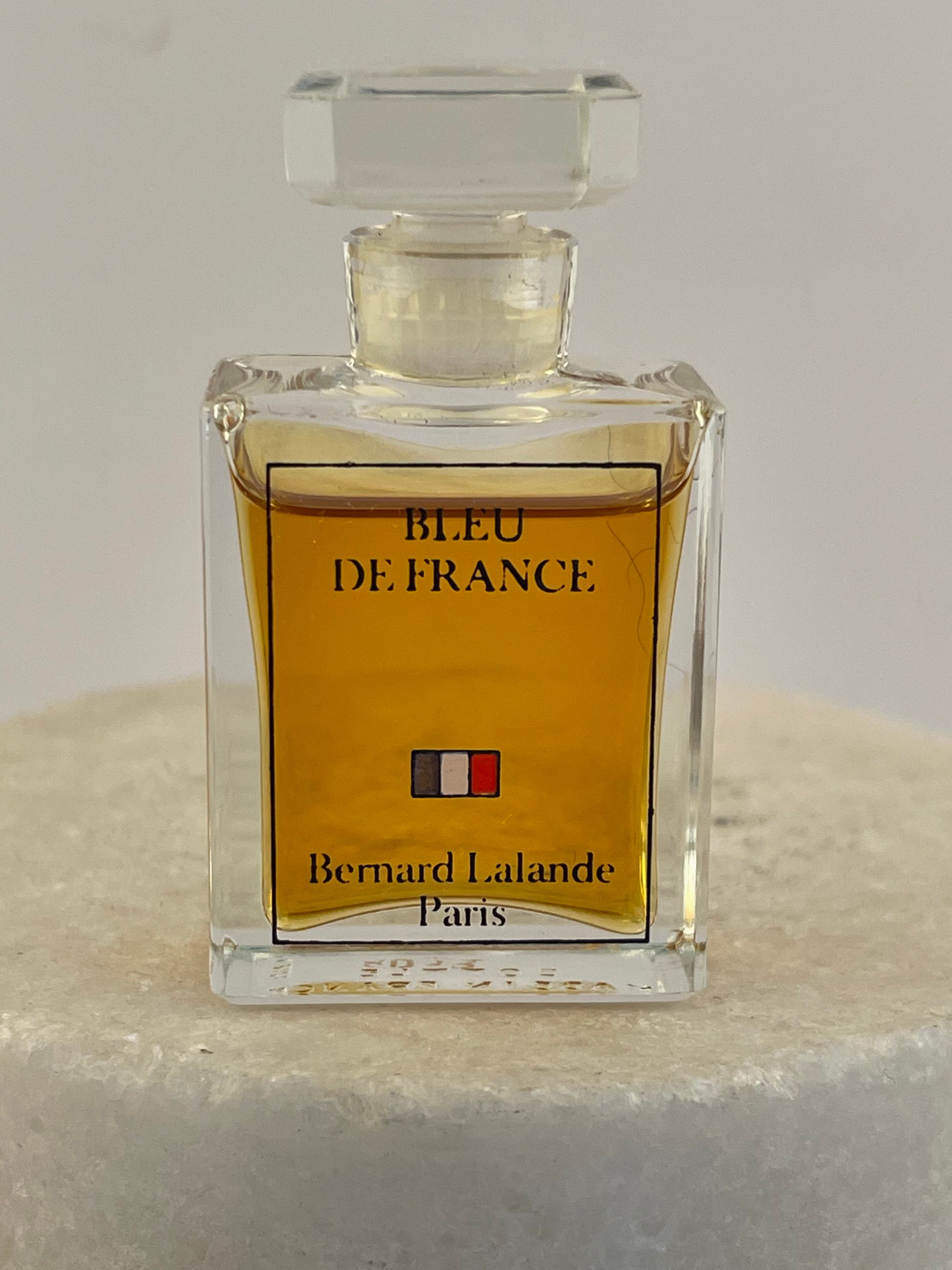Vintage Bernard Lalande Paris Blue De France Pure Parfum 8 ml Miniature Splash. Rare Vintage Bernard Lalande Paris Blue De France Pure Parfum 8 ml Miniature Splash. Rare