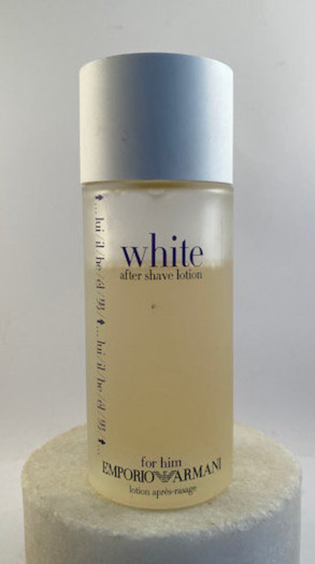 Armani white After Shave Lotion / Norway