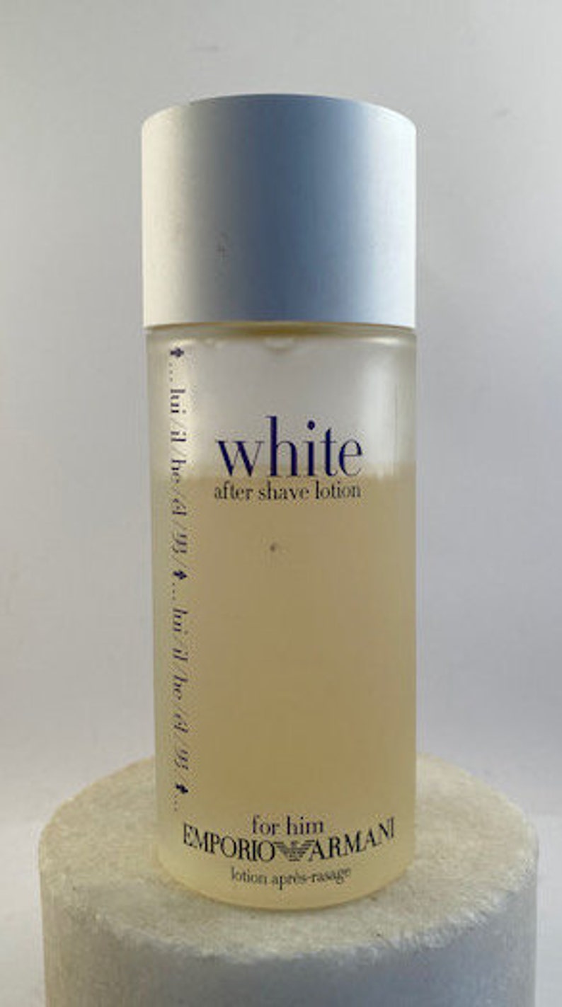 armani white aftershave
