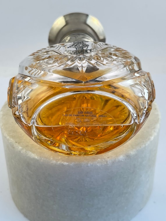 Vintage Ralph Lauren SAFARI Eau De Parfum 75 Ml / 2.5 Fl Oz. Natural  Spray-vaporisateur. 80% Vol. Discontinued. 