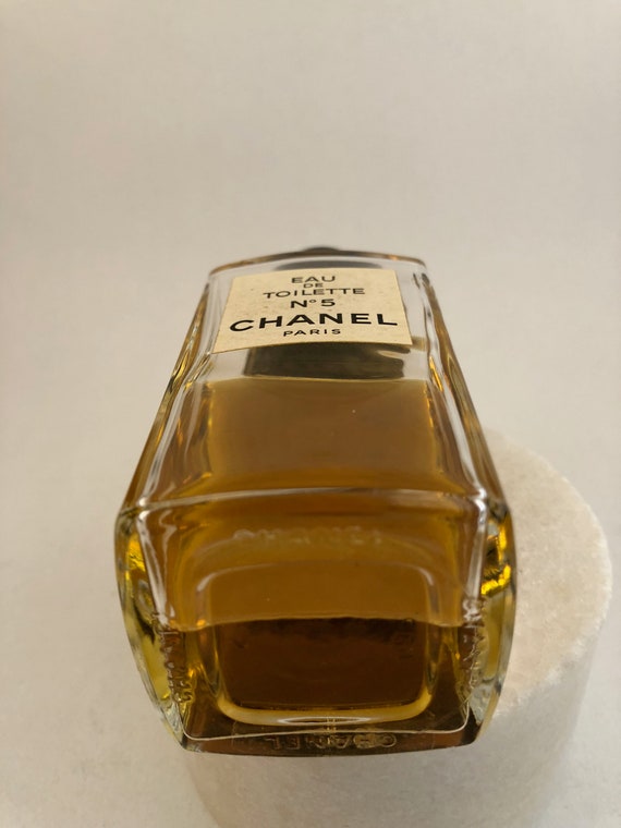 Specialiteit Middel escaleren Vintage Chanel No. 5 Eau De Toilette 118 Ml Splash 80% Vol. - Etsy Denmark