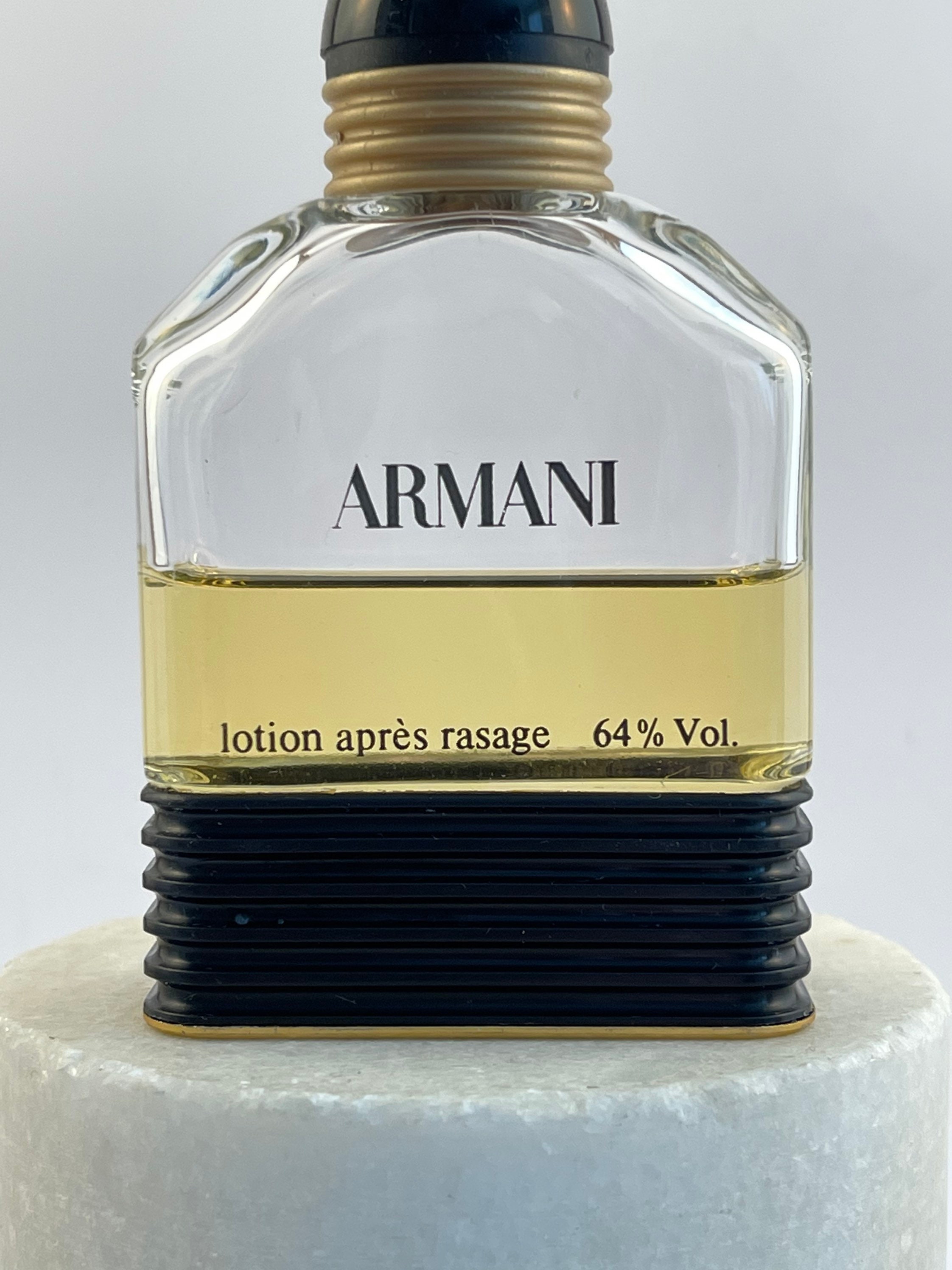 Vintage Armani Lotion Apres Rasage 50 Ml-1.7 Fl Oz. Splash. - Etsy