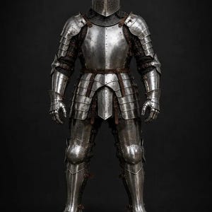Pancerz Buhurt, stalowa zbroja rycerska kalibru 16, ręcznie robiona pełnopłytowa zbroja średniowieczna, kombinezon bojowy HMB, noszona zbroja do cosplayu LARP