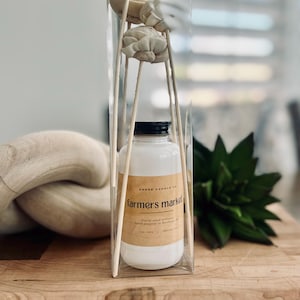 Farmers Market  Floral Reed Diffuser