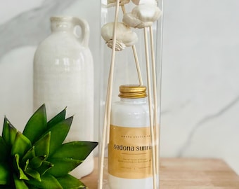 Sedona Sunrise Floral Reed Diffuser