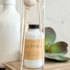 Santal Bloom Floral Reed Diffuser