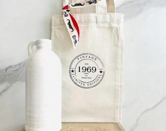 Birthday Wine Bag