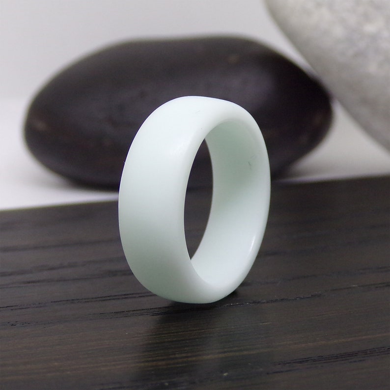 Light blue ring Size 3-13 US
