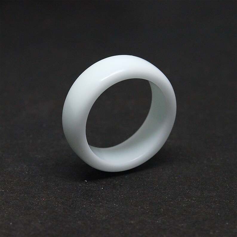 Light blue ring Size 3-13 US