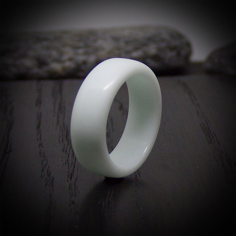 Light blue ring Size 3-13 US