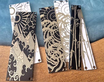 Eurorack Blank Panels - Japanese Designs