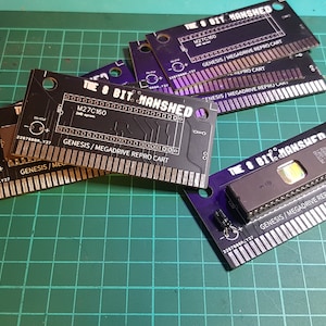 Płytki PCB zamienne do kartridży Sega Megadrive / Genesis