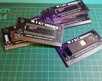 Sega Megadrive / Genesis replacement cart PCBs
