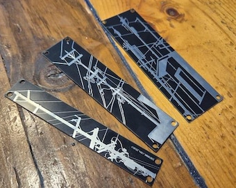 Eurorack Blank Panels - Japanese streetscape