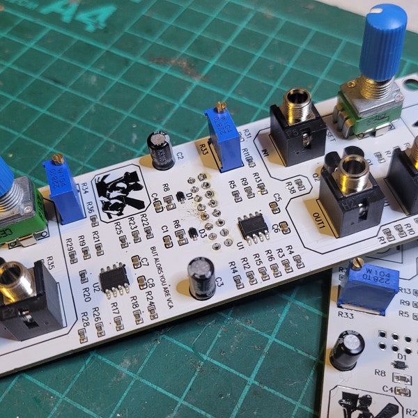 Eurorack - Dual VCA