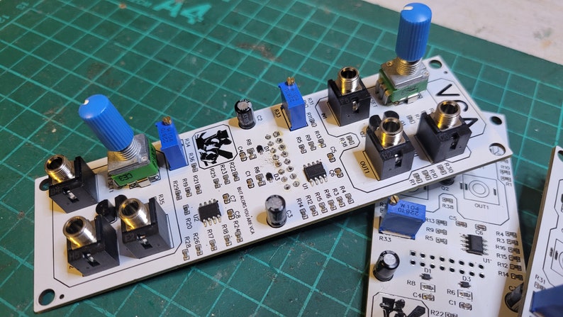 Eurorack Dual VCA image 1