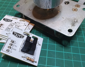 Arkanoid spinner PCB