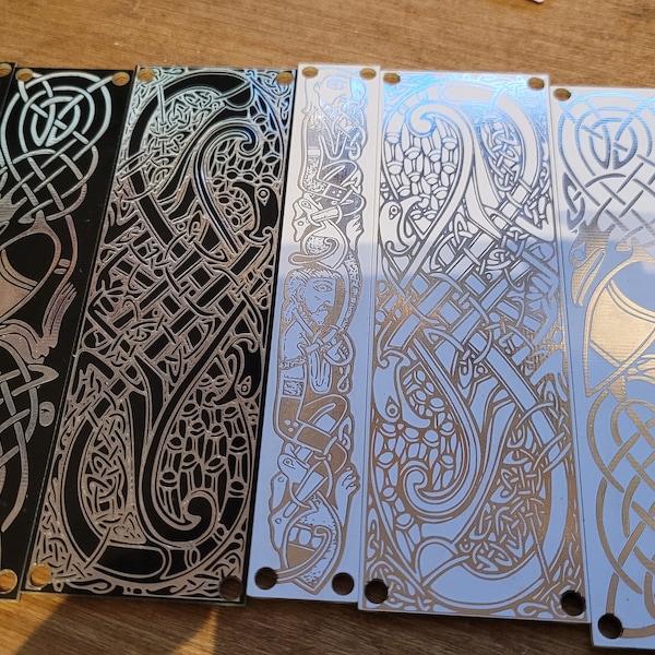 Eurorack Blank Panels - Celtic Designs