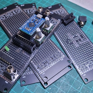 Prototypingbord Eurorack / Modular Synth (8 pk)