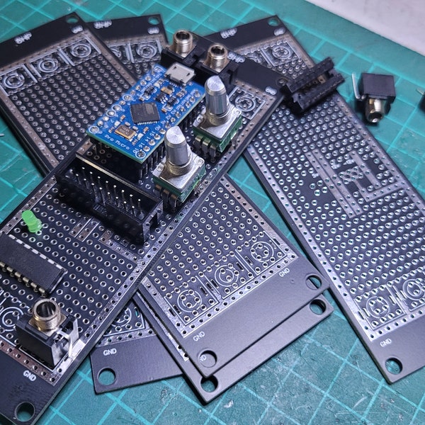 Eurorack / Modular Synth prototyping board (8HP)