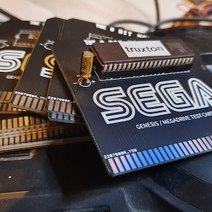 Wózek testowy Megadrive / Genesis erom