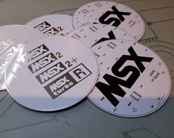 MSX beer mats