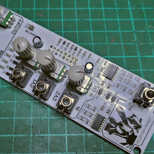 Eurorack VCF