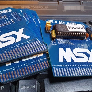 Wózki testowe MSX