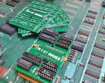 Pacman Z80 Sync Bus Controller Board