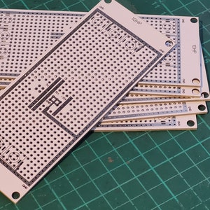 10HP Eurorack Modular Synth prototyping board