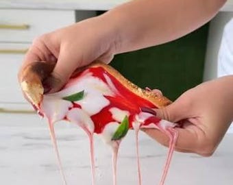 DIY Slime Kit for Ice Cream Sundaes, Pancakes, and Pizza - 3 Slimes per order - LeSlimeGourmet