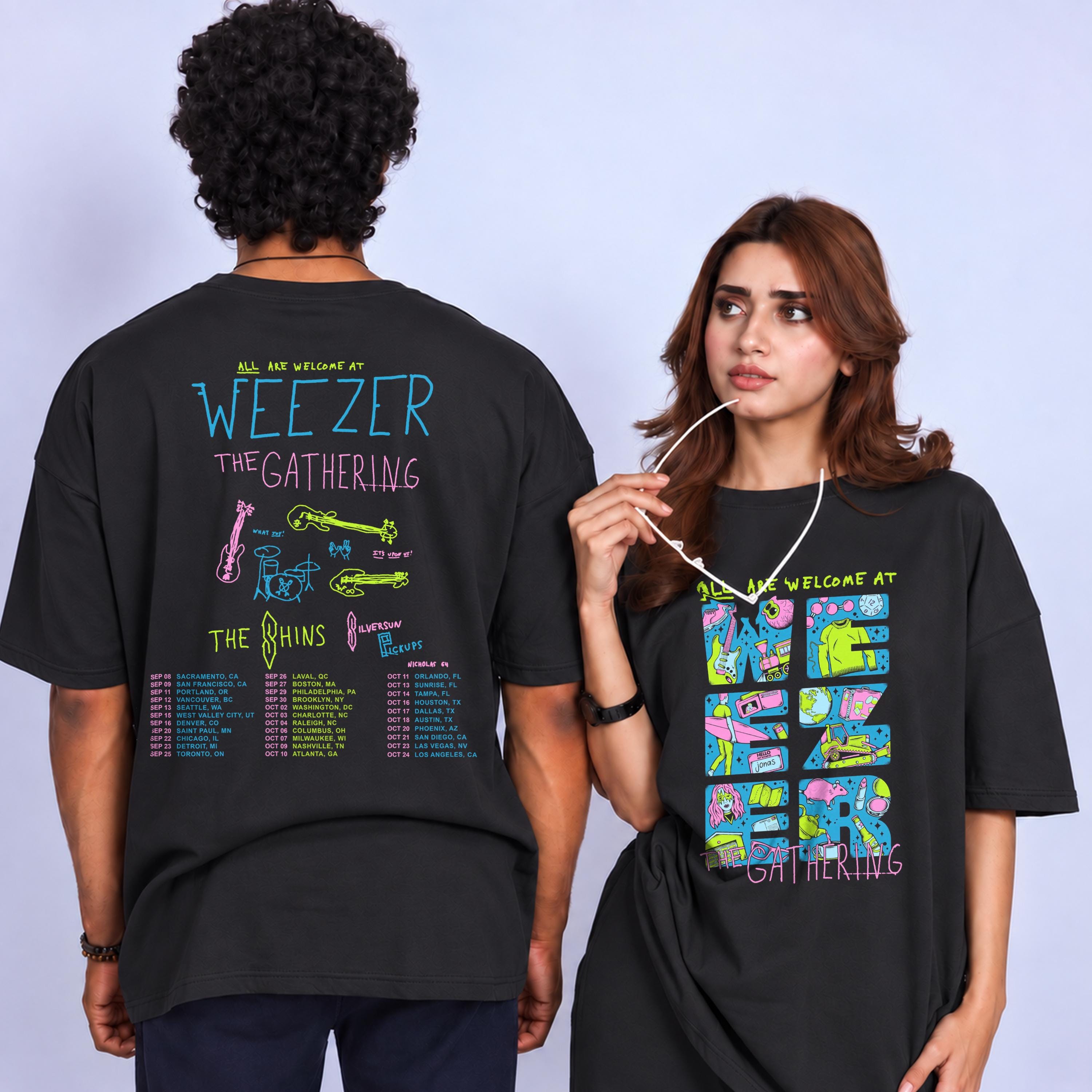 Weezer Tour Shirt - Etsy