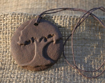 Talisman Good Luck Charm Courage Strength Fathers Day Graduation Gift Idea Men Art Object Sculpture Symbol Fearlessness Success Fired Clay
