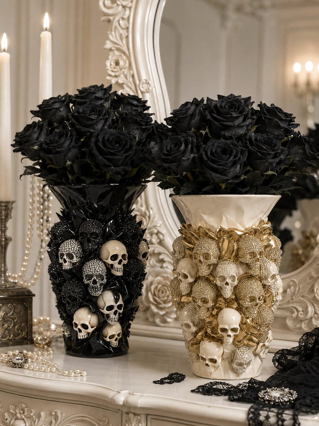 Dark Academia Vase - Etsy