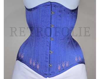 Cotton Waist Training Corset - hourglass, figure, shape, tightlacing