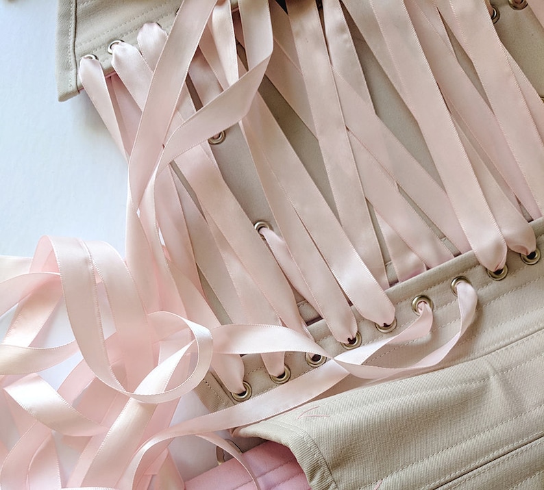 Addon Modesty Panel Corset Corsetry Etsy