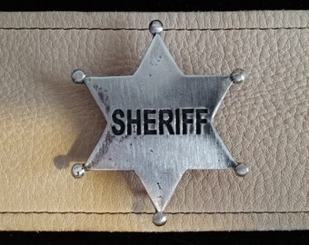 Sheriff Badge (Made In The USA)