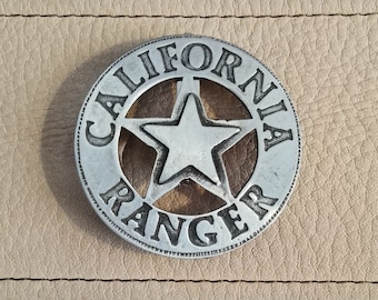 California Ranger Badge (Made In The USA)