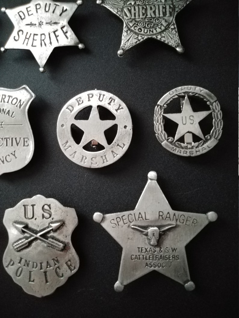 10 BADGES Collectable Badges made in the USA Etsy