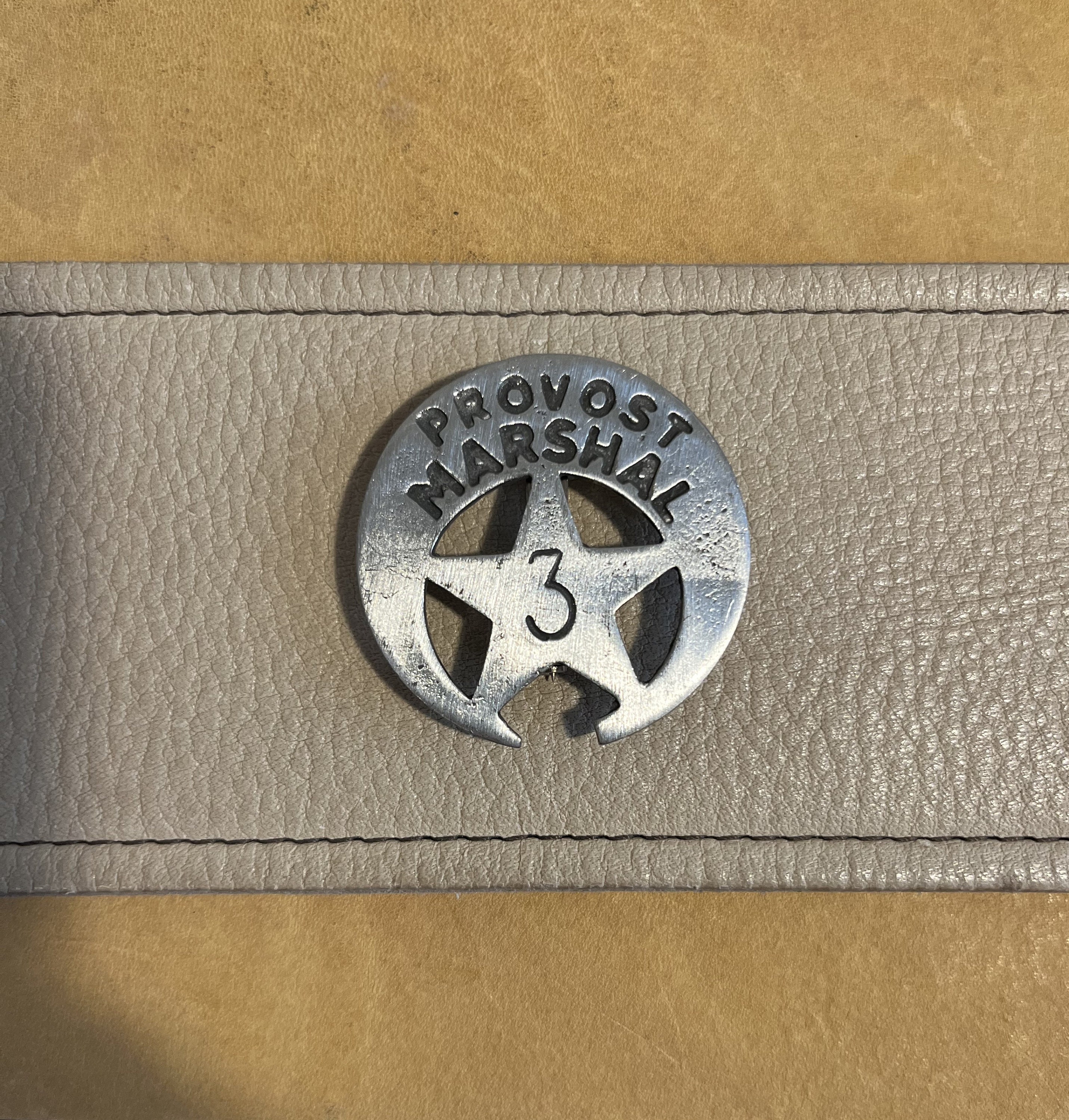 Provost Marshal Badge With Pin Back - Etsy