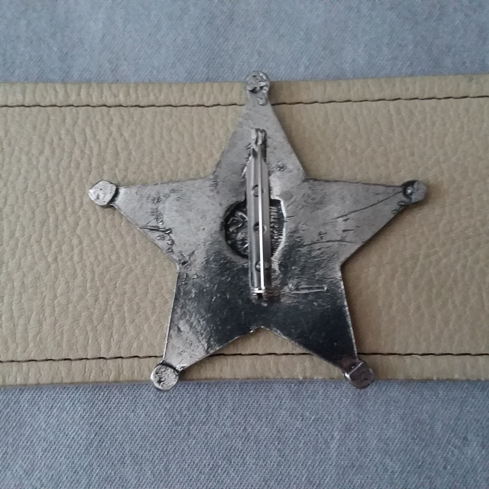 Apache Police San Carlos Reservation Badge Old West Badges Etsy