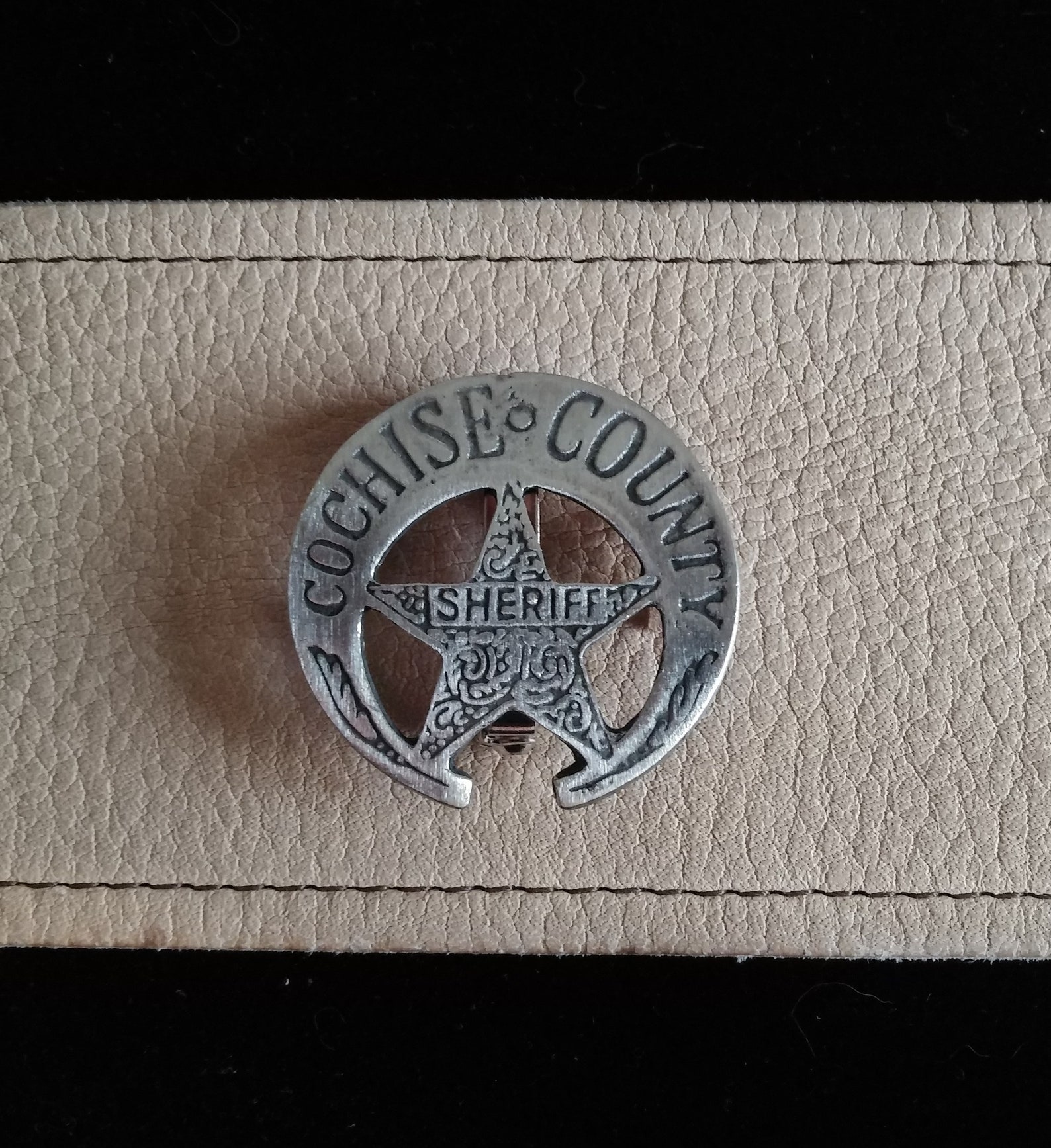Cochise County Sheriff Badge With Pin Back made in the USA - Etsy