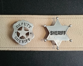 Sheriff and Deputy Sheriff(Made In The USA)