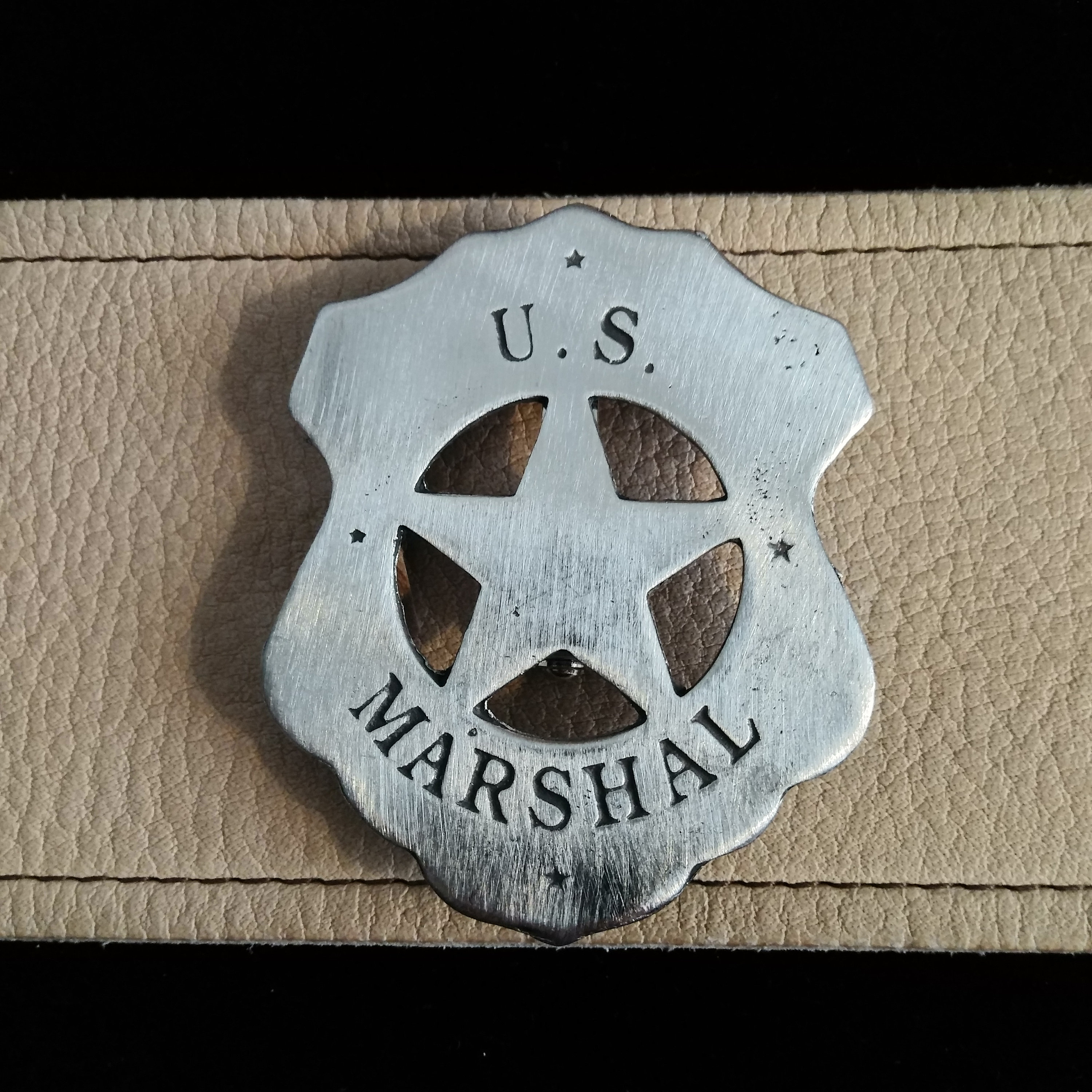 Fake Us Marshal Id